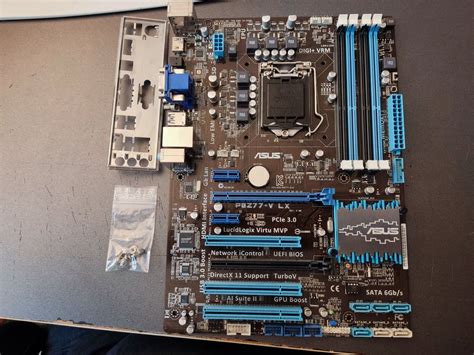 Asus P Z V Lx Mainboard Intel Z Lga Atx Acheter Sur Ricardo