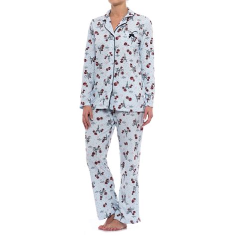 Laura Ashley Printed Pajamas For Women Save 50