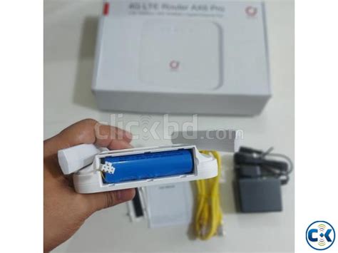 OLAX AX6 PRO 4G LTE Sim Router With Battery 4000mAh -NEW | ClickBD