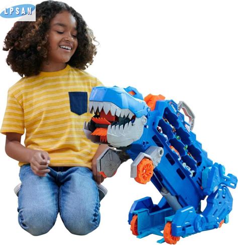 l Hot Wheels City Ultimate T Rex Грузовик HNG купить на OZON по низкой цене