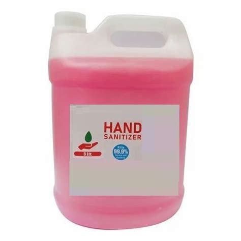 Liter Kills Germs Rose Fragrance Alcohol Based Liquid Hand