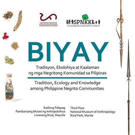 National Museum of the Philippines Opens Gallery on Negrito Communities ...