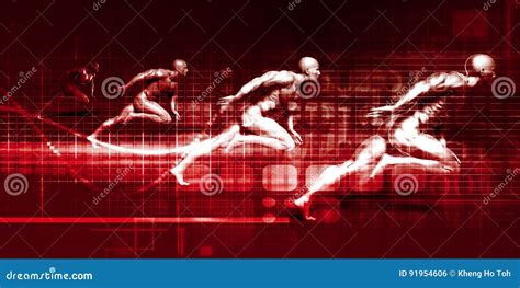Striving For Excellence Stock Illustration Illustration Of Initiative