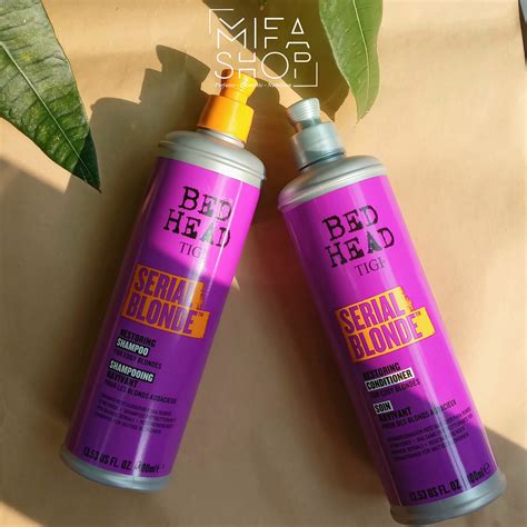 B G I X Tigi Bed Head Serial Blonde Mifashop