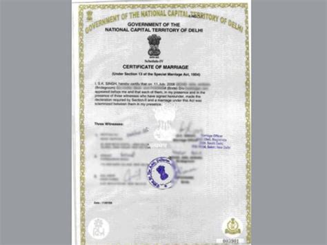 How To Apply For Marriage Certificate Your Complete Guide Oneindia News