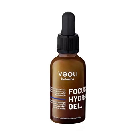 Veoli Botanica Serum nawilżające z kwasem hialuronowym 0 6 Focus