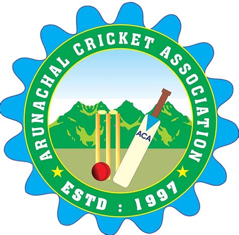 Logotipo Da Arunachal Cricket Association Png Transparente Stickpng ...