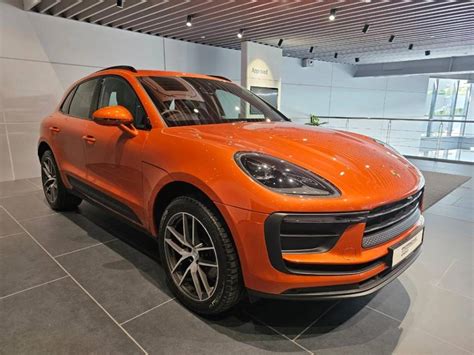 Buy Used Porsche Macan At Porsche Centre Johor Bahru