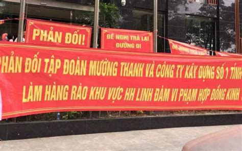 Tranh cãi gay gắt giữa cư dân và nhóm ki ốt kinh doanh tại chung cư HH Linh Đàm