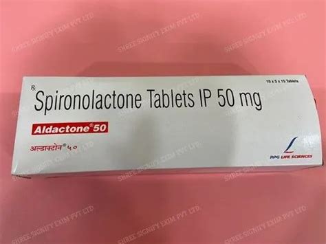 Aldactone Spironolactone Tablet Non Prescription Treatment High