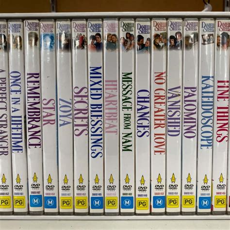 The Danielle Steel Movie Collection Dvd Set