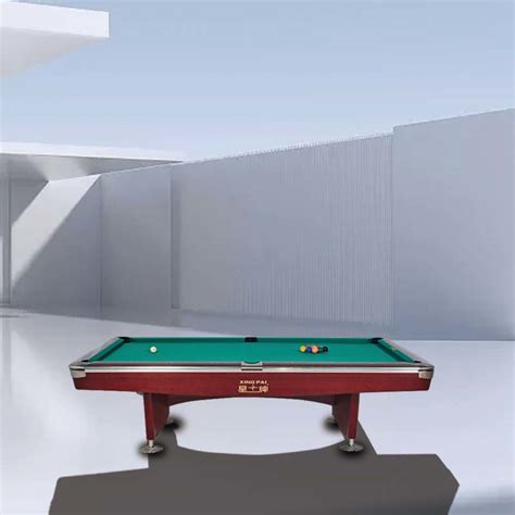 Ash Wood Nine Ball Pool Table 9 Feet - China Ash Wood Pool Table and ...