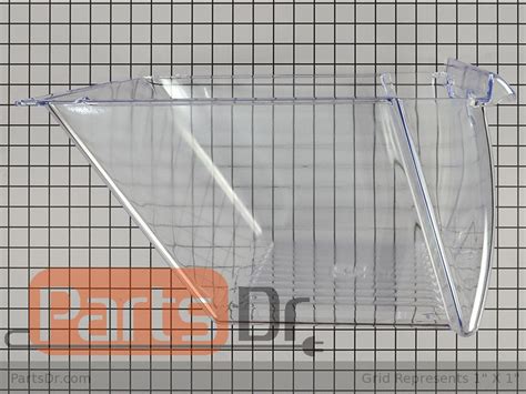 240351240 Frigidaire Crisper Drawer Bottom Parts Dr