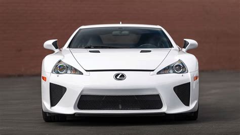 Lexus Lfa To Be Auctioned At Pebble Beach This Month Lexus Enthusiast