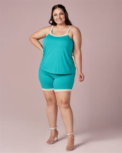 Babydoll De Viscose Dukley Lingerie Plus Dukley Lingerie