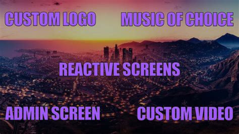 Make A Custom Loading Screen For Fivem Server By Ijlalmamba Fiverr