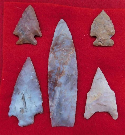 Texas Paleo Artifacts