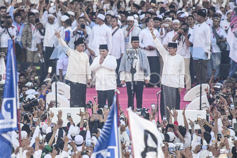 KAMPANYE AKBAR PRABOWO-SANDI | ANTARA Foto