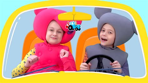 Машина едет далеко - Кукутики - Песенка для детей! - YouTube