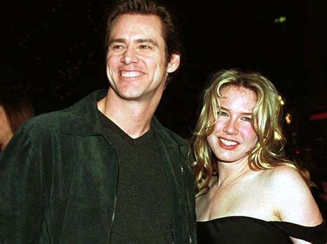 Jim Carrey: Renee Zellweger was my 'great love' | Renee zellweger, Jim ...