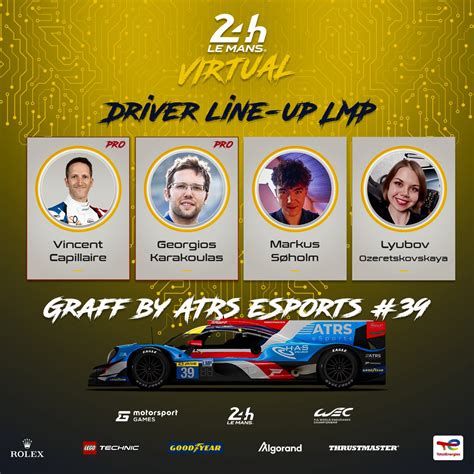 Le Mans Virtual On Twitter Hours Of Lemansvirtual Lmp Team