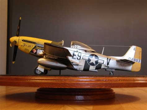 Hasegawa Scale P D Mustang Large Scale Planes