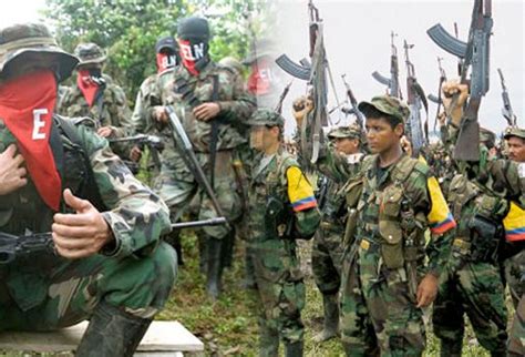 Así Fue El Accionar De Las Farc Y El Eln En 2016 Contexto Ganadero