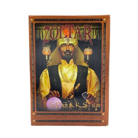 Zoltar Playing Cards - Characters Unlimited