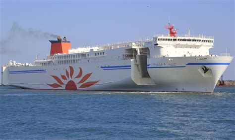 Sunflower Furano ferry accidents and incidents | CruiseMapper