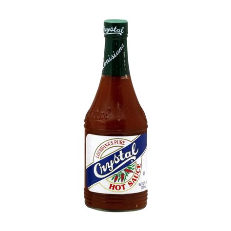 Crystal Louisiana S Pure Hot Sauce 12 Fl Oz