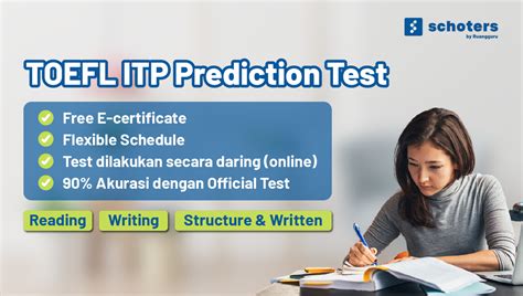 Kelas Toefl Itp Prediction Test Schoters