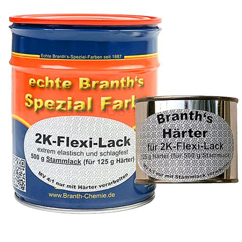 Branths K Flexi Lack Ladefl Chenbeschichtung Extrem Elastisch Hoch