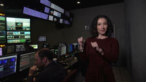 Wavy Tv 10 Virtual Tour Of The Control Rooms With Anchor Marielena