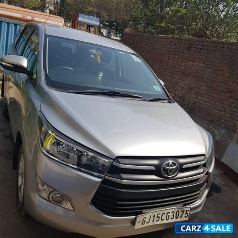 Used 2017 Model Toyota Innova Crysta 24 G 8 Str For Sale In Valsad Id