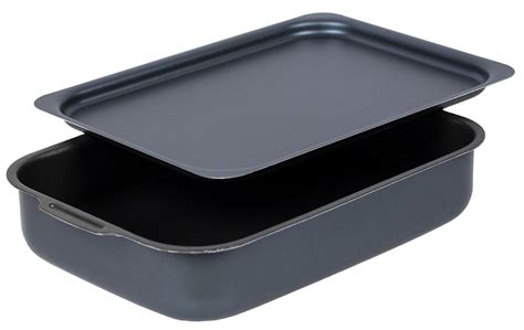 Форма для запекания KALITVA / Калитва Сатин с крышкой, прямоугольной ...