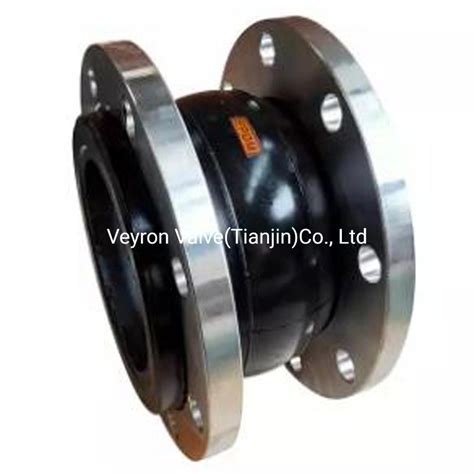 Dn Dn Flange Ductile Iron Cast Steel Wcb Rubber Bellows Expansion