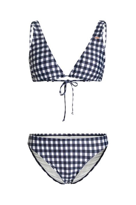 O Neill Bikini Tahiti Rita Kariert G Nstig Online Kaufen Outletcity