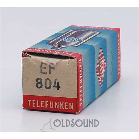 Ef Telefunken Ef S Pentode Valve Audio Preamplifier Nos Nib