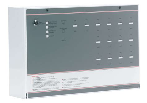 Ff392 2 Fp 12 Zone Conventional Fire Alarm Panel