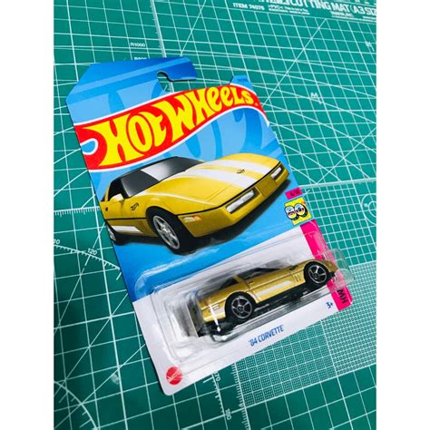 風火輪 1 64 Hot Wheels 23D 科爾維特 84 CORVETTE 雙門跑車 蝦皮購物
