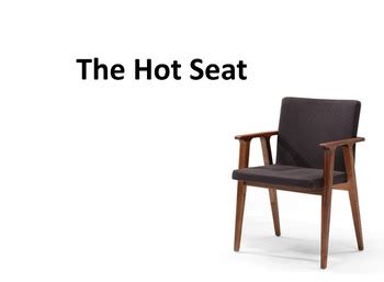 The Hot Seat Classroom Games Summer Fun Grades K 5 PowerPoint