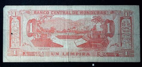 Honduras Lempira Super Rare Banknote Paper Money Add Collection