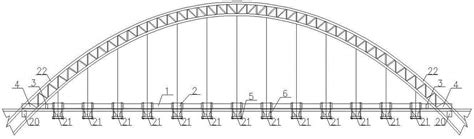 Safe early warning beam structure for longitudinal-beam-free middle ...