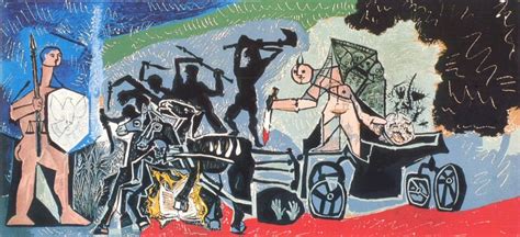 La Guerre Et La Paix Pablo Picasso Period Of