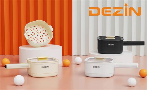 Amazon Dezin Hot Pot Electric L Non Stick Ceramic Coating Multifunction Cooker For Ramen