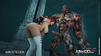 Ancient D Aniamted Monster Fucking A Hot Big Tits Babe XNXX