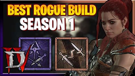 Diablo Season Best Rogue Build Guide Twisting Blade Trapper Season