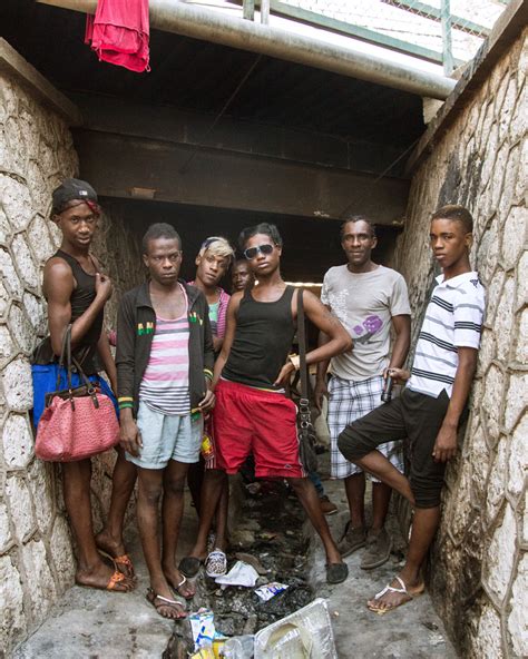 Jamaica Homeless Lgbt Youths Up Close And Personal