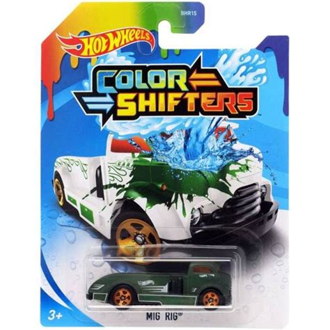 HOT WHEELS Auto Zmieniające Kolor Mig Rig GKC21 13164775361 oficjalne archiwum Allegro