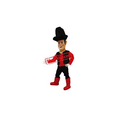 Cowboy Mascot Costume